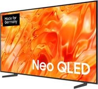 SAMSUNG QLED-Fernseher "GQ75QN70HAU", Energieeffizienz: D, schwarz, 75 &Prime;,