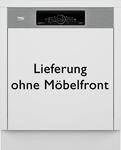 BEKO teilintegrierbarer Geschirrsp&uuml;ler "BDSN36561XP", Energieeffizienz: A, wei&szlig;