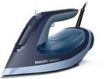 PHILIPS Dampfb&uuml;geleisen "DST6120/20 6000 Series", blau (dunkelblau, blau), B:12,9cm
