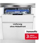 HANSEATIC vollintegrierbarer Geschirrsp&uuml;ler "HI6B14B13D", Energieeffizienz: B,...