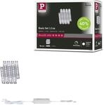 PAULMANN LED-Streifen "MaxLED 1000 LED Strip Neutralwei&szlig; Basisset", silber