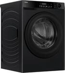 HAIER Waschmaschine "HW90-BP14657BTU1", Energieeffizienz: A, schwarz, B:59,5cm H:85cm