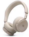 JBL On-Ear-Kopfh&ouml;rer "LIVE 680NC", beige (champagne), B:21cm H:5cm T:22,5cm,