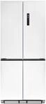 EXQUISIT Multi Door "EMD470-170-200E", Energieeffizienz: E, wei&szlig; (inoxlook,...