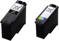 CANON Tintenpatrone "PG595+CL586+GP", schwarz (schwarz, cyan, magenta, gelb),