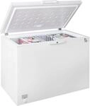 BAUKNECHT Gefriertruhe "GTE 308MD", Energieeffizienz: D, wei&szlig;, B/H/T: 112cm x 85cm x