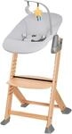 Kinderkraft "Set: Kinderstuhl ENOCK + Babywippe CALMEE GREY" (Set) 2 Stk.mitwachsend