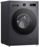 LG Waschmaschine "F4WB309Y", Energieeffizienz: A, schwarz, B:60cm H:85cm T:55cm,
