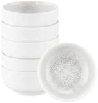 Dipschale SELTMANN WEIDEN "Dipschalen Sento Home &oslash; 8,6 cm 6er Set", wei&szlig; (aura