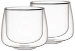 Thermoglas VILLEROY & BOCH "Kaffeegl&auml;ser Artesano Hot & Cold 180 ml 2er Set