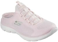 Sabot SKECHERS "SUMMITS-SIMPLY SWEET", Damen, Gr. 35, Textil, rosa, Schuhe...