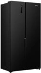 GORENJE Side-by-Side "NRS917C41", Energieeffizienz: C, schwarz (schwarz inox),