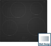 BOSCH Induktions-Kochfeld "PIF61ABB5E", schwarz (mattschwarz), B:59,2cm H:5,1cm
