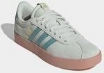 Sneaker ADIDAS SPORTSWEAR "VL COURT 3.0", Damen, Gr. 39, linen gr&uuml;n, mint ton, gold