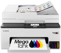 CANON Multifunktionsdrucker "MAXIFY GX2051", wei&szlig; (wei&szlig;, schwarz), B:37,4cm