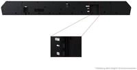 SAMSUNG Soundbar "HW-Q810GH", schwarz, B:111cm H:6,04cm T:12cm, Lautsprecher,