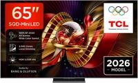 TCL Mini-LED-Fernseher "65C8LX1", Energieeffizienz: D, schwarz, 65 &Prime;, Fernseher,