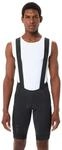 Fahrradhose VAUDE "Men's Kuro Bib Tights II", Herren, Gr. S, N-Gr, schwarz (schwarz
