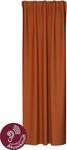 Vorhang HOMING "Allen" Gr. 1, rot (ziegelrot), B:140cm H:245cm, Polyester, Gardinen,