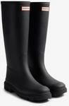 Gummistiefel HUNTER "UNISEX DOWNPOUR TALL BOOT", Damen, Gr. 45, schwarz,...