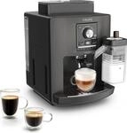 KRUPS Kaffeevollautomat "Serenity Milk", schwarz, B:29,7cm H:47,3cm T:39,1cm,
