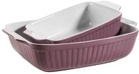 Auflaufform M&Auml;SER "Kitchen Time", lila (berry), Auflaufformen, Auflaufform