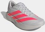 Laufschuh ADIDAS PERFORMANCE "ADIZERO PACER", Herren, Gr. 46,5, grau two, lucid rot,