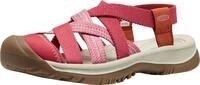 Sandale KEEN "WHISPER LATTICE", Damen, Gr. 37, rosa (garnet, burnt brick), Textil,