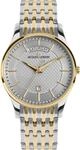 Quarzuhr JACQUES LEMANS "London", silber (silbergoldfarben, silberfarben,