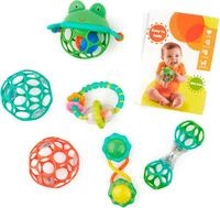 Rassel BRIGHT STARTS "Little Shakers, Rassel-Geschenkset", bunt, Greifspielzeug,