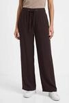 Stoffhose STREET ONE "Style Emee", Damen, Gr. 34, L&auml;nge 26, deep earth (l&auml;nge...