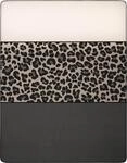 Wohndecke BIEDERLACK "Leo Part", braun, B:150cm L:200cm, Baumwolle, Polyacryl,