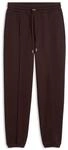 Trainingshose PUMA "HER COMFORT PANTS FL", Damen, Gr. S, N-Gr, braun (chocolate