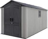 Ger&auml;tehaus LIFETIME "Utah", grau, HDPE (High Density Polyethylen), Kunststoff,