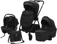 Kombi-Kinderwagen FILLIKID "Lion", Kinder, schwarz, Aluminium, Kinderwagen