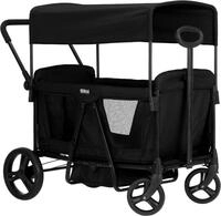 Bollerwagen FILLIKID "Oskar", schwarz, Bollerwagen, Kinder, Polyester, Stahl,