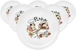 Pizzateller VAN WELL "Pizzateller K&uuml;chenchef &oslash; 30,5 cm 6er Set bunt", bunt,