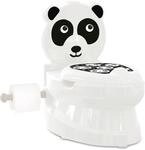 Toilettentrainer JAMARA "Meine kleine Toilette, Panda", Kinder, wei&szlig;, T&ouml;pfchen