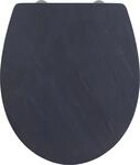 WC-Sitz CORNAT, grau (anthrazit), B:38,3cm L:45,5cm, Duroplast, WC-Sitze, WC-Sitz