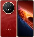 HONOR Smartphone "Magic V6", Energieeffizienz: B, rot, 512 GB, Mobiltelefone,