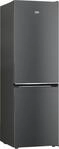 BEKO K&uuml;hl-/Gefrierkombination "B5RCNA377HXP", Energieeffizienz: B, grau (edelstahl,