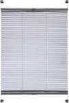 Jalousie LIEDECO "Klemmfix-Aluminiumjalousie" Gr. 1, silber (silberfarben), B:50cm