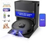 SHARK Saugroboter "Shark PowerDetect UV Reveal 2-in-1 Saug- und Wischroboter