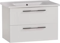Waschtisch SCHILDMEYER "Maxim, Mattwei&szlig;", mattwei&szlig;, mattwei&szlig;, B:65cm H:53,8cm