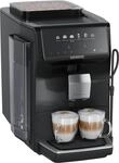 SIEMENS Kaffeevollautomat "TP551E07", schwarz (klavierlack schwarz), B:27,2cm
