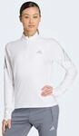 Laufshirt ADIDAS PERFORMANCE "ADI365 ICONIC RUNNING, REISSVERSCHLUSS BIS ZUR BRUST",