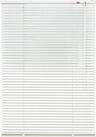 Jalousie LIEDECO "Aluminium-Jalousie" Gr. 18, wei&szlig;, B:110cm H:160cm, Jalousien,