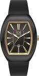 Quarzuhr ICE-WATCH "ICE boliday - Dome - Small - 3H + Date", schwarz (schwarz,