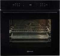 BAUKNECHT Pyrolyse Backofen "BBI7 310C PIZZA", Energieeffizienz: A+, schwarz, B:56cm