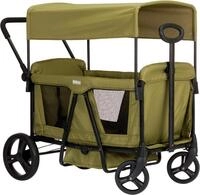 Bollerwagen FILLIKID "Oskar", gr&uuml;n, Bollerwagen, Kinder, Polyester, Stahl,